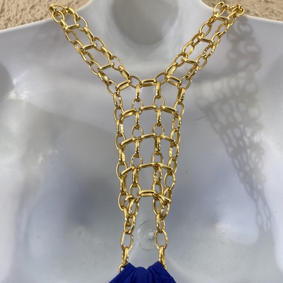 🌹Almost Famous Braided Chain Trapeze Top - Picture 6 of 16